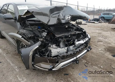 2024 Hyundai Ioniq 5 Limited из США, поврежденный, VIN KM8KRDDF7RU284698